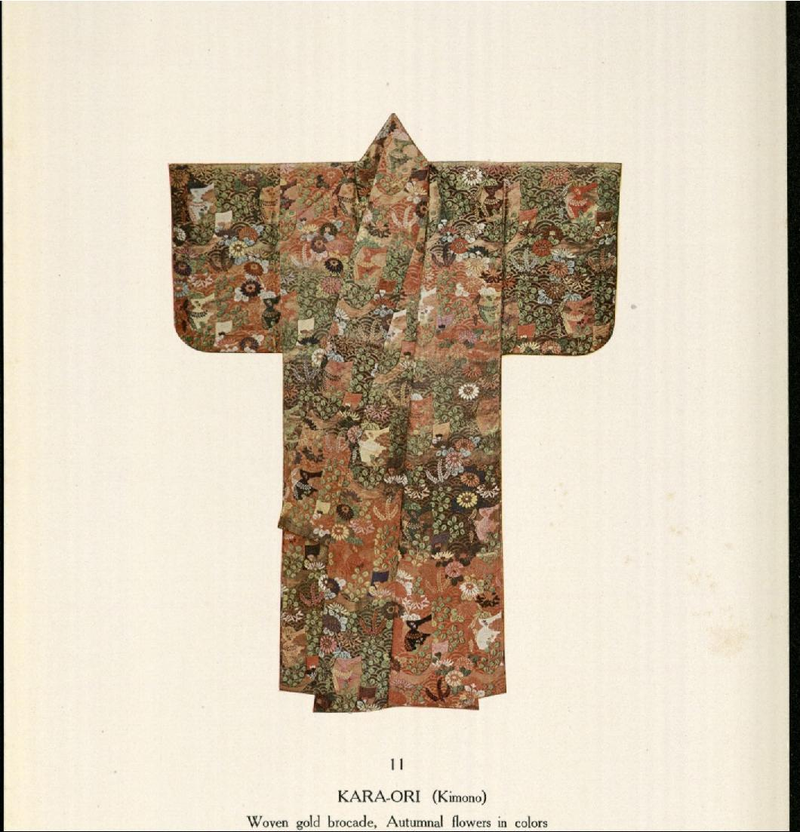 Illustration for article titled Noh Kimono